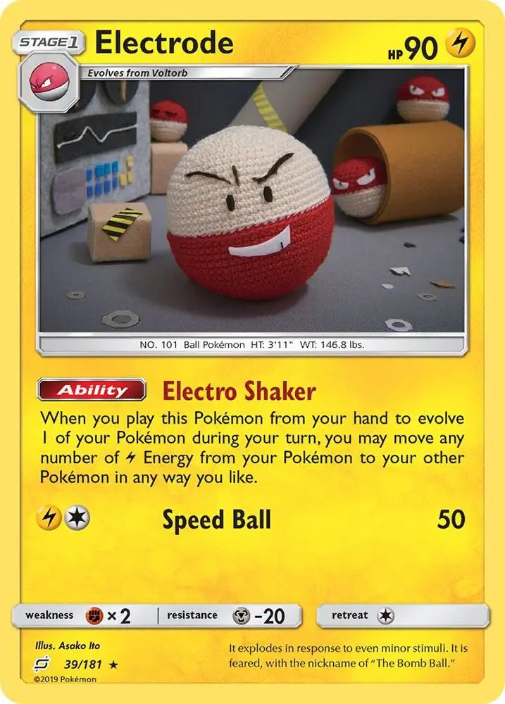Electrode, Team Up 39/181