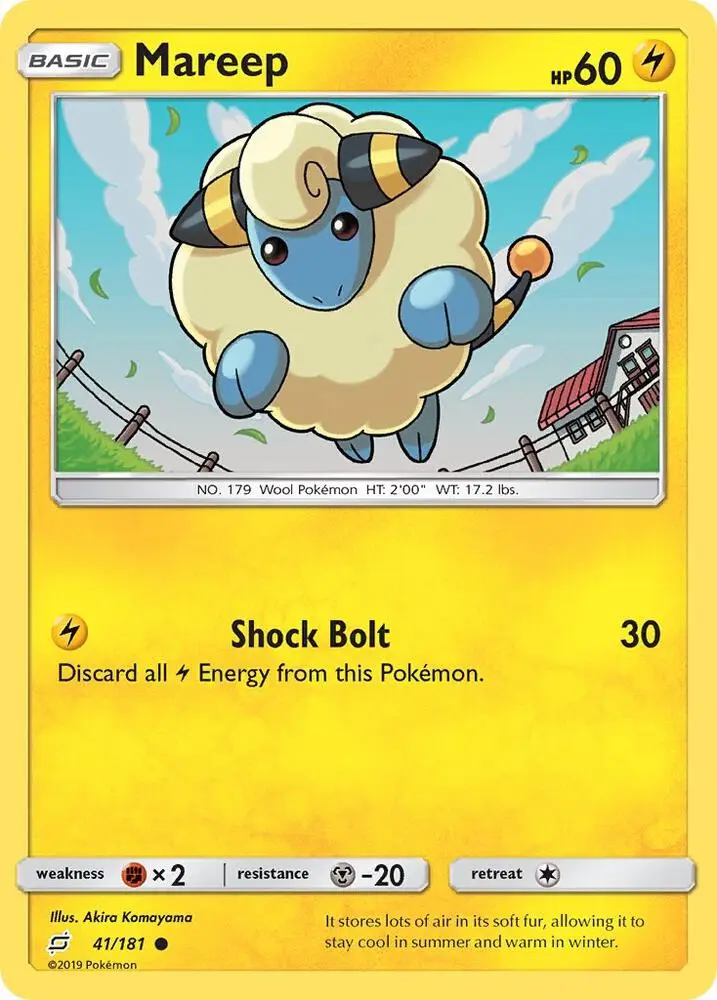 Mareep, Team Up 41/181