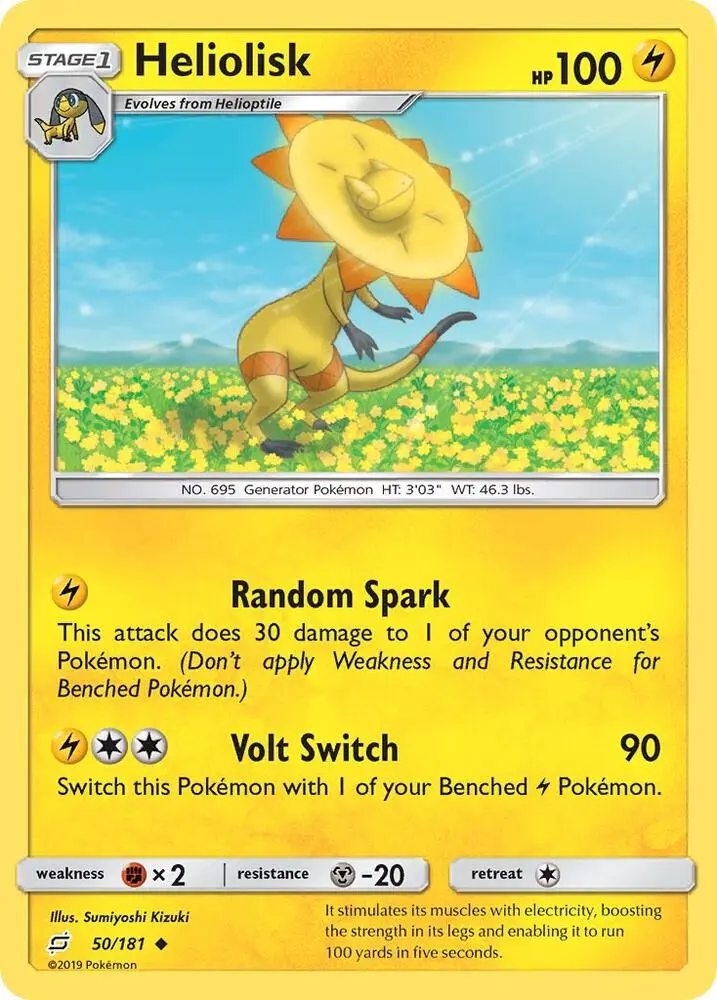 Heliolisk, Team Up 50/181
