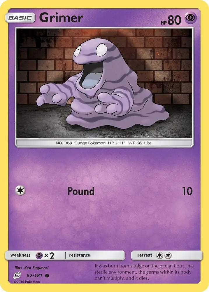 Grimer, Team Up 62/181