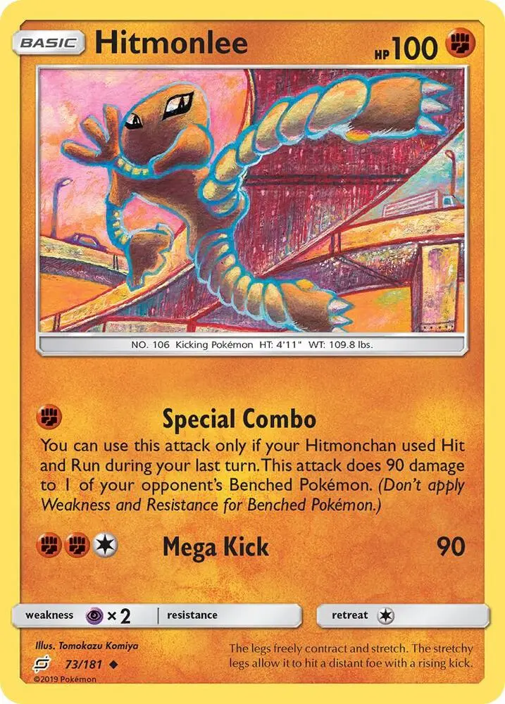 Hitmonlee, Team Up 73/181