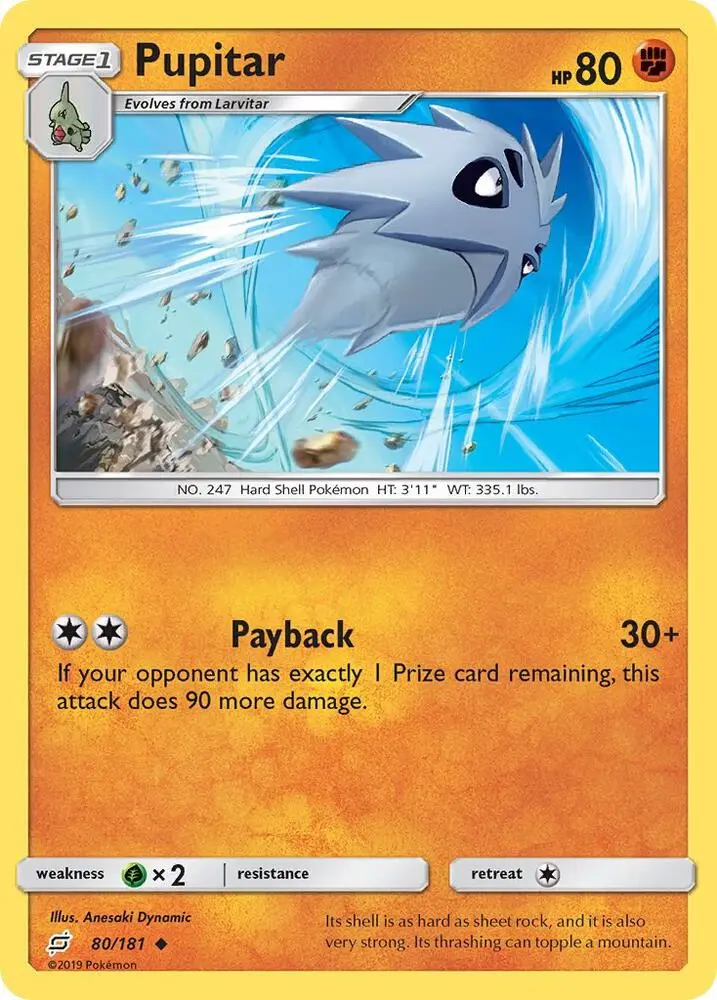Pupitar, Team Up 80/181