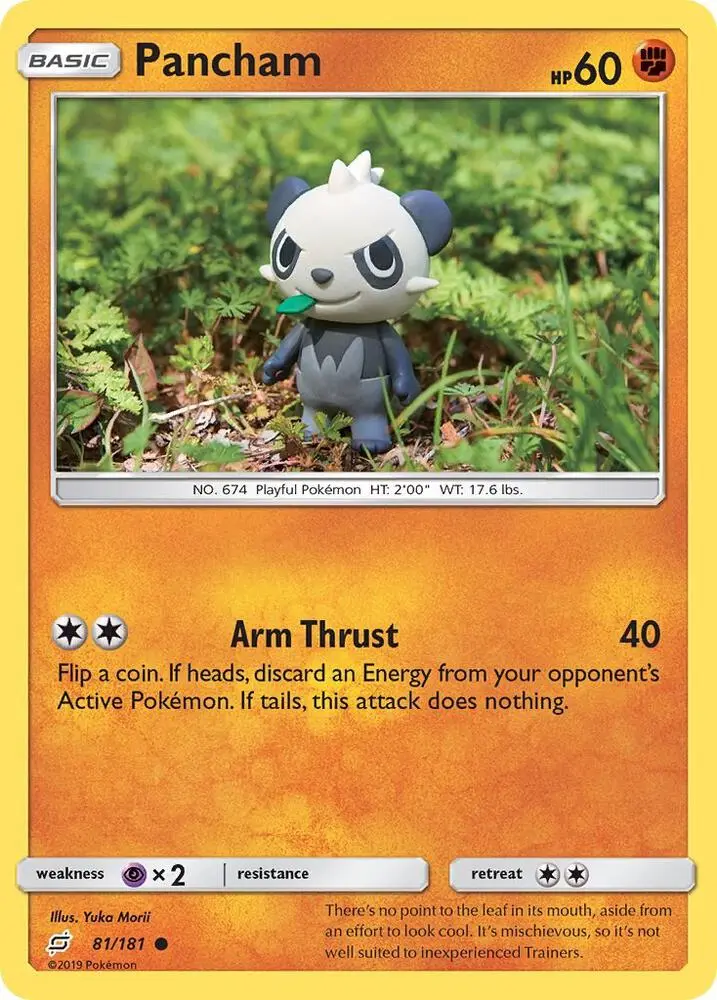 Pancham, Team Up 81/181