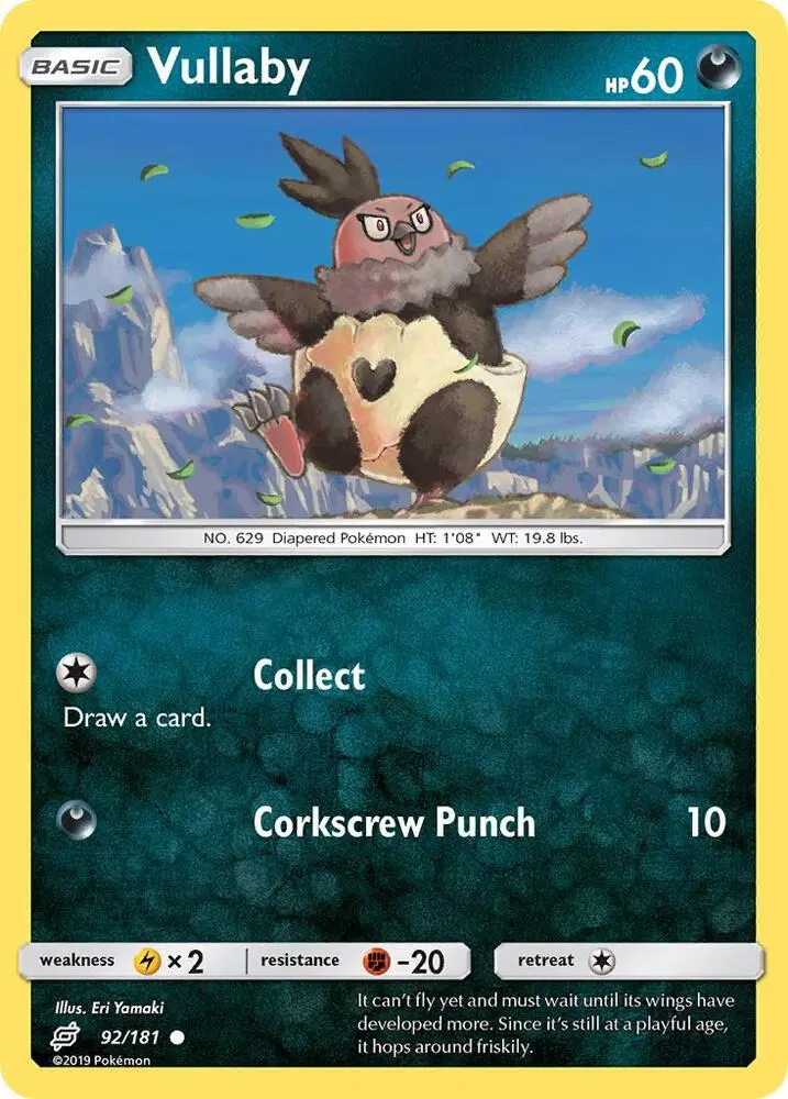 Vullaby, Team Up 92/181