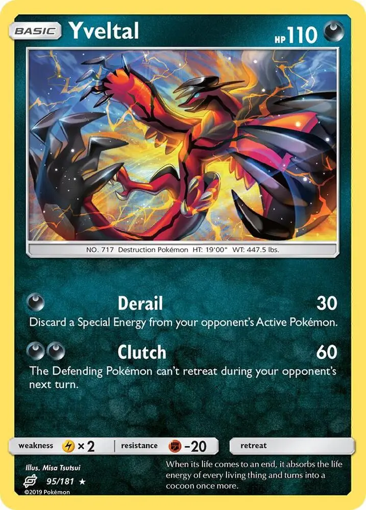 Yveltal, Team Up 95/181