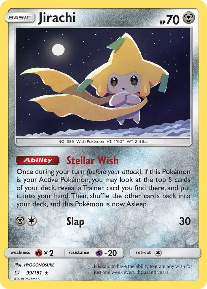 Jirachi, Team Up 99/181