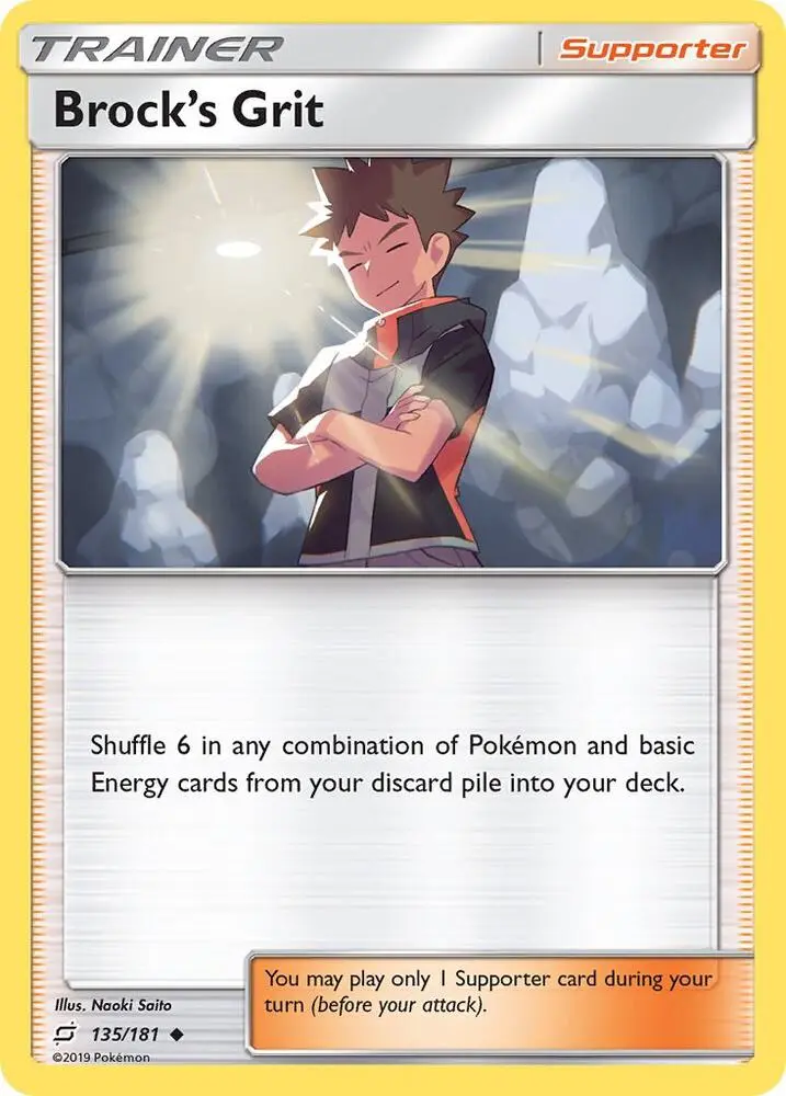 Brock’s Grit, Team Up 135/181