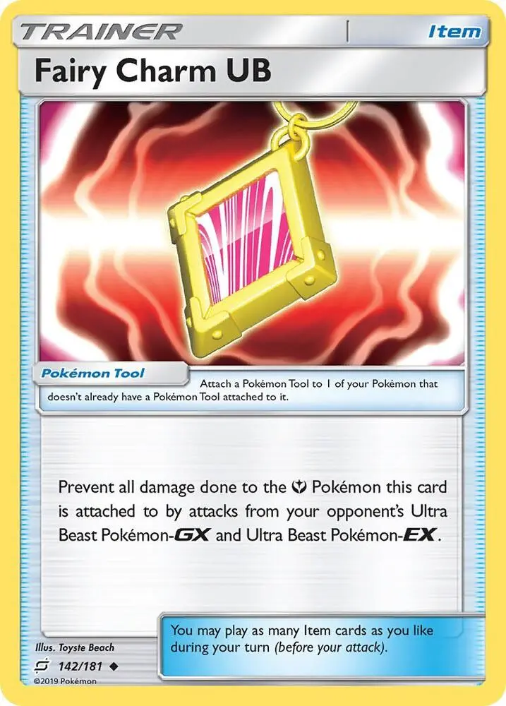 Fairy Charm UB, Team Up 142/181