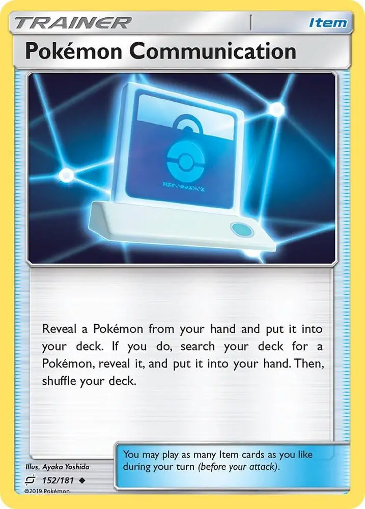 Pokémon Communication, Team Up 152/181