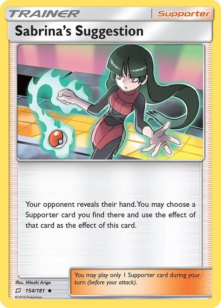 Sabrina’s Suggestion, Team Up 154/181