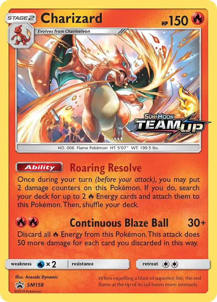 Charizard, SM Black Star Promos SM158/248