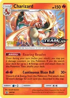 Charizard, SM Black Star Promos SM158