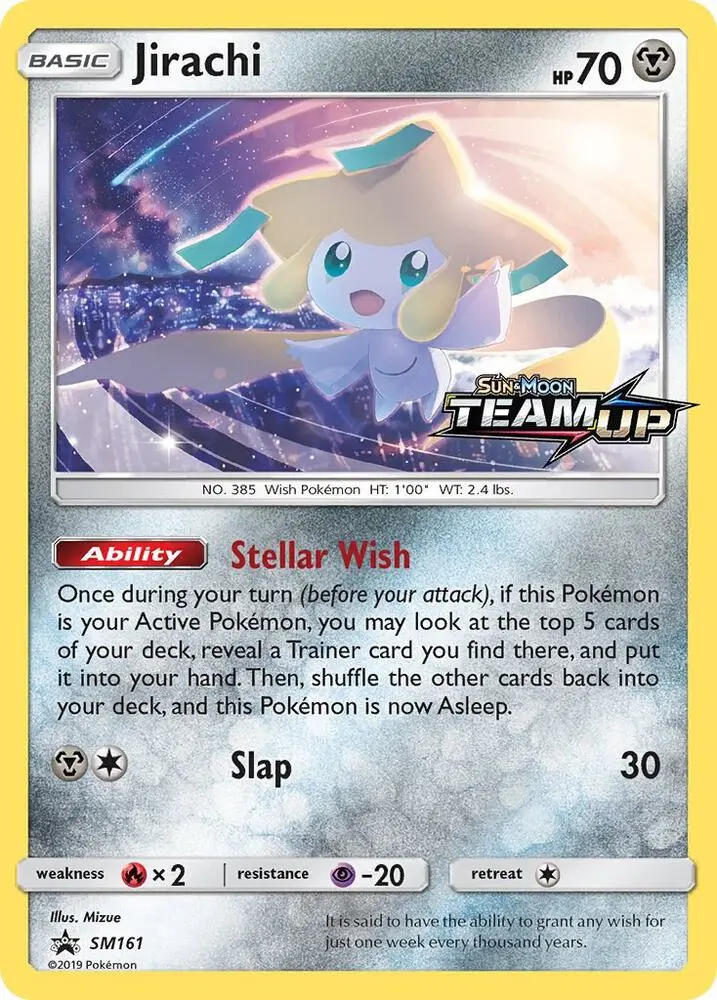 Jirachi, SM Black Star Promos SM161/248