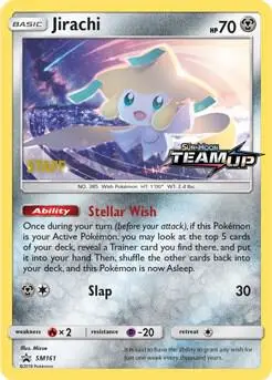 Jirachi, SM Black Star Promos SM161