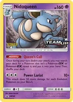 Nidoqueen, SM Black Star Promos SM160