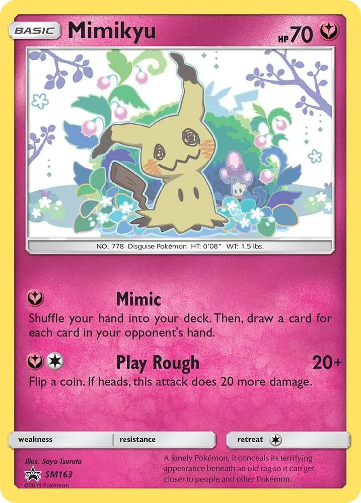 Mimikyu, SM Black Star Promos SM163/248
