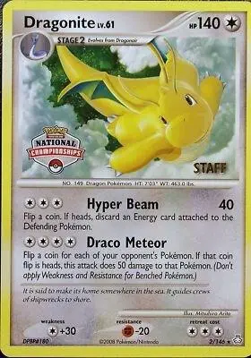 Dragonite, League & Championship Cards 002/146