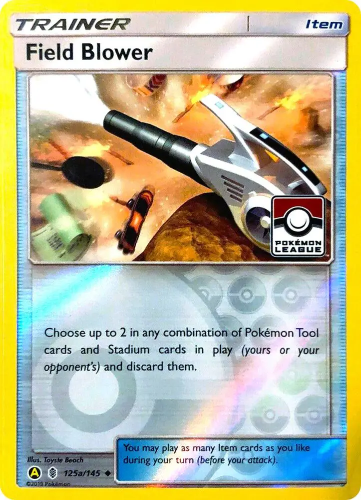 Field Blower, League & Championship Cards 125a/145