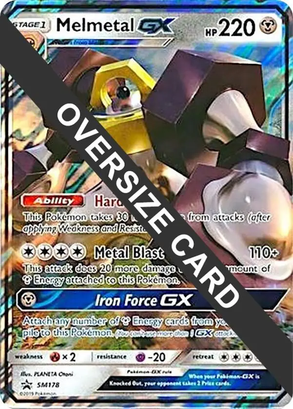 Melmetal GX, Jumbo cards SM178