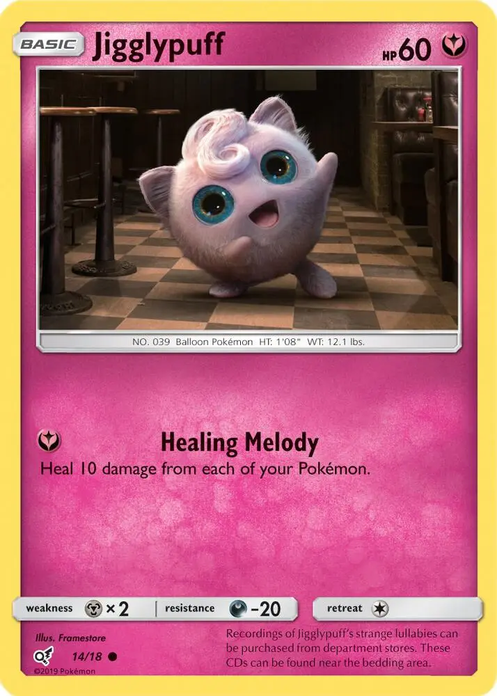 Jigglypuff, Detective Pikachu 14/18