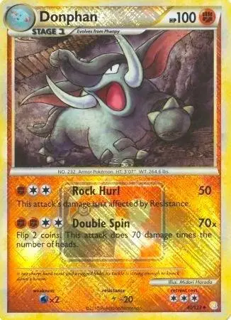 Donphan, League & Championship Cards 040/123