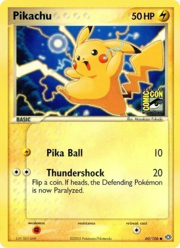 Pikachu, Miscellaneous Cards & Products 028/073