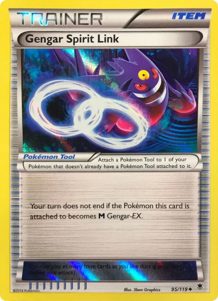 Gengar Spirit Link, Miscellaneous Cards & Products 095/119