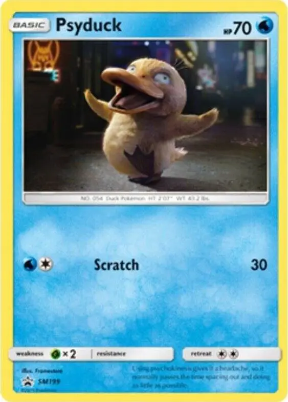 Psyduck, SM Black Star Promos SM199/248