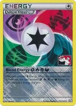 Blend Energy GRPD, League & Championship Cards 117/124