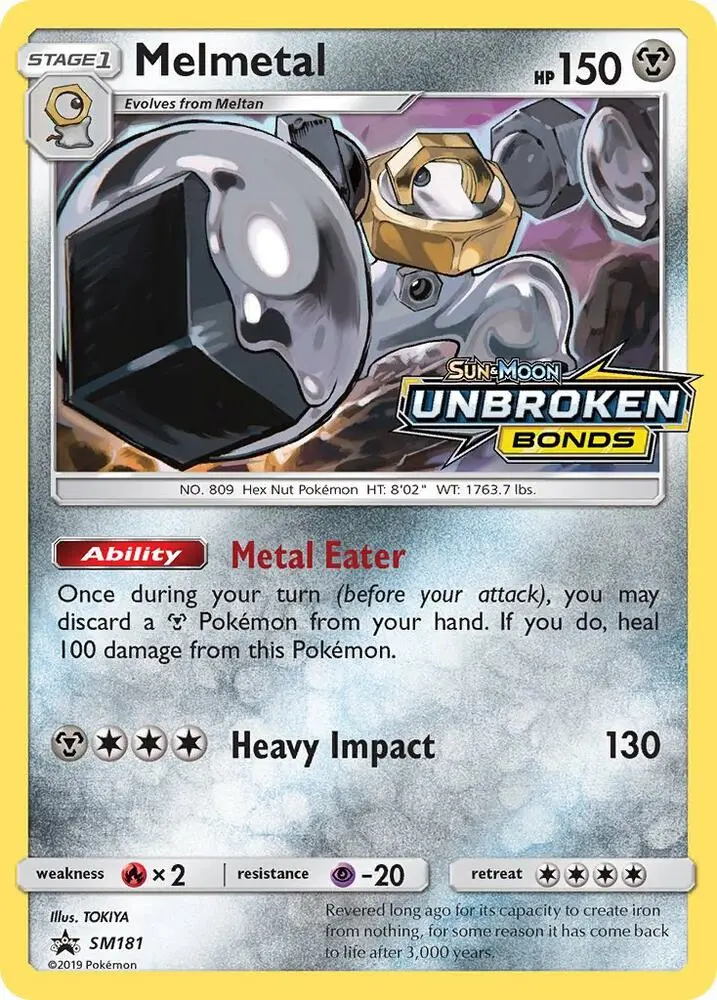 Melmetal, SM Black Star Promos SM181/248