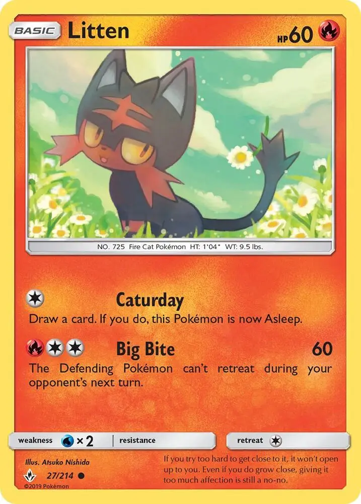 Litten, Unbroken Bonds 27/214