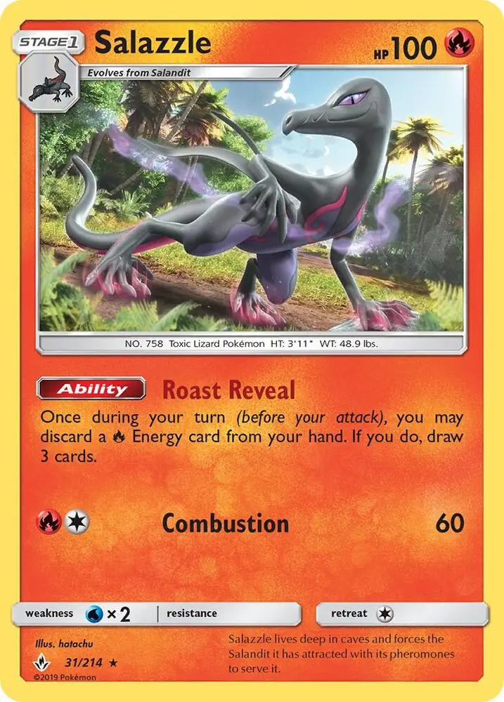 Salazzle, Unbroken Bonds 31/214