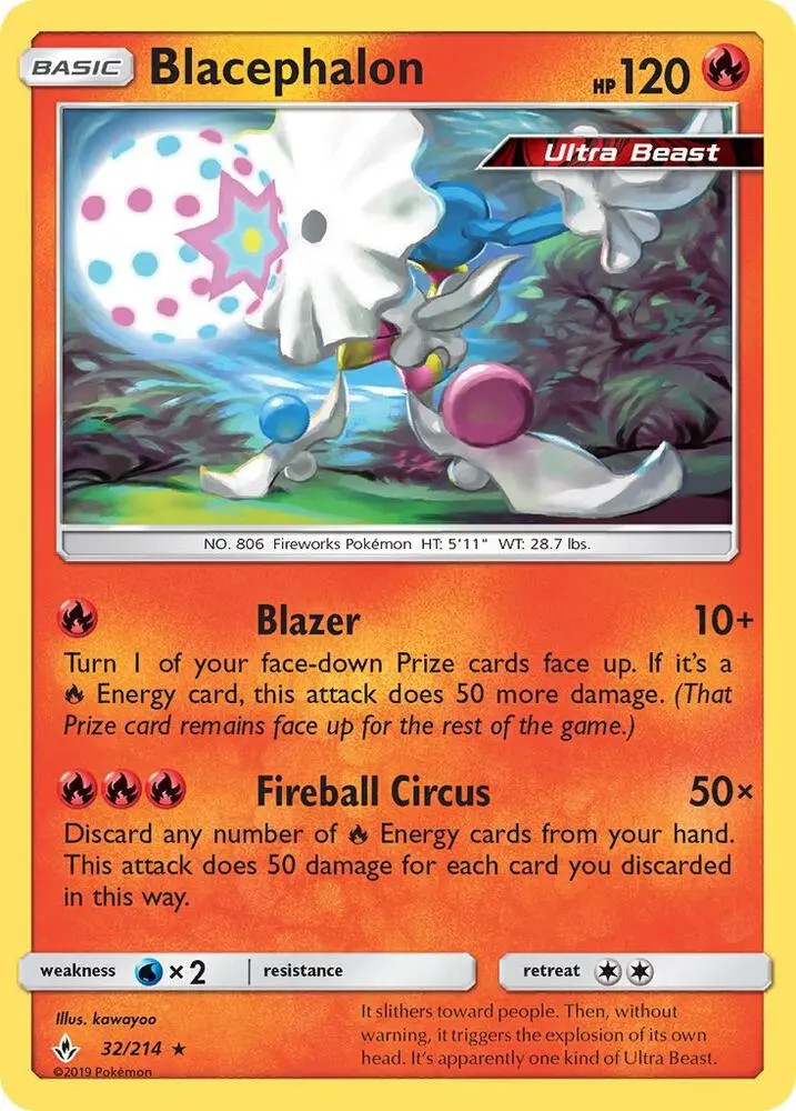 Blacephalon, Unbroken Bonds 32/214