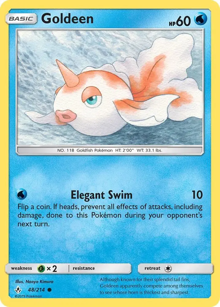 Goldeen, Unbroken Bonds 48/214
