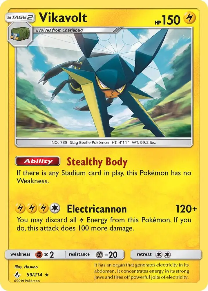 Vikavolt, Unbroken Bonds 59/214
