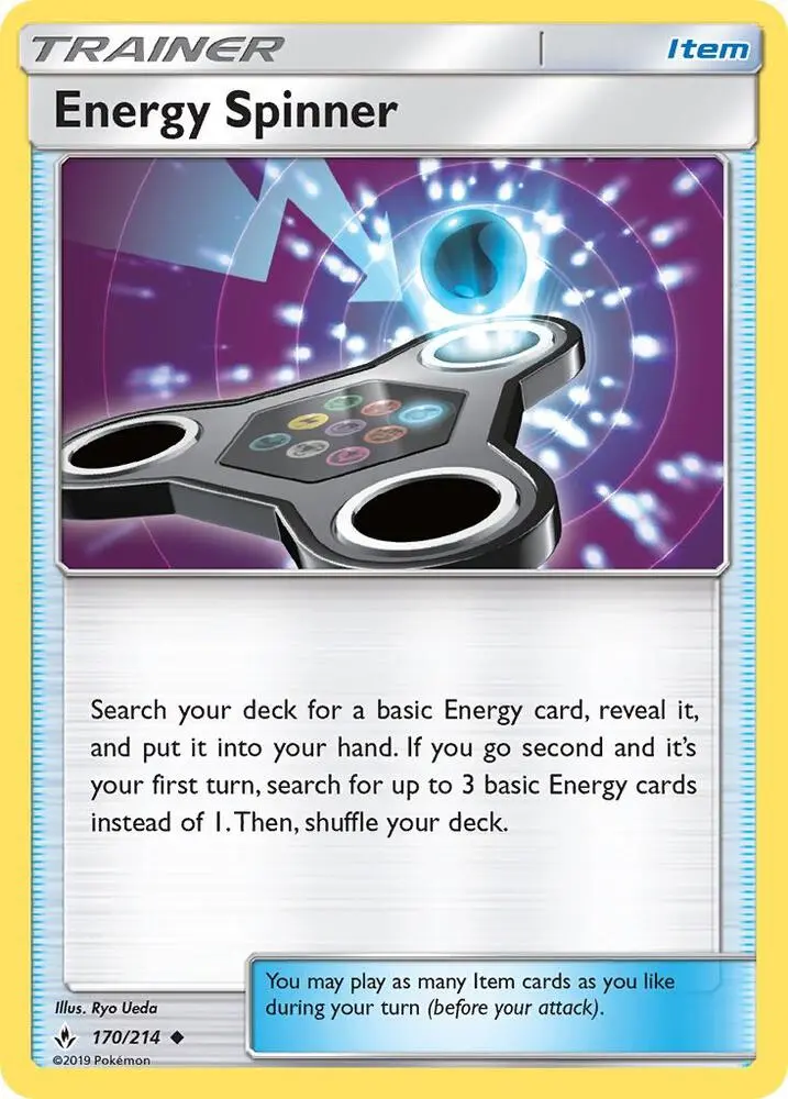 Energy Spinner, Unbroken Bonds 170/214