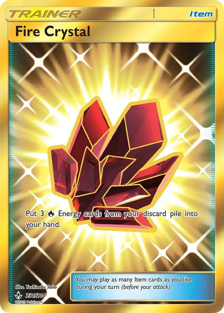 Fire Crystal, Unbroken Bonds 231/214