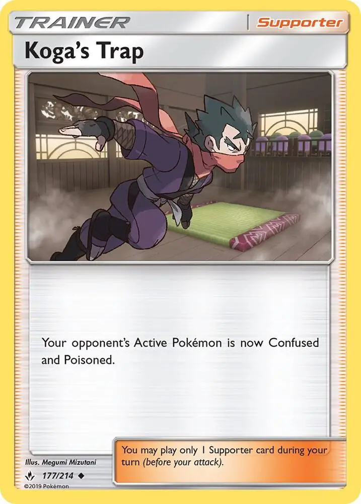 Koga’s Trap, Unbroken Bonds 177/214