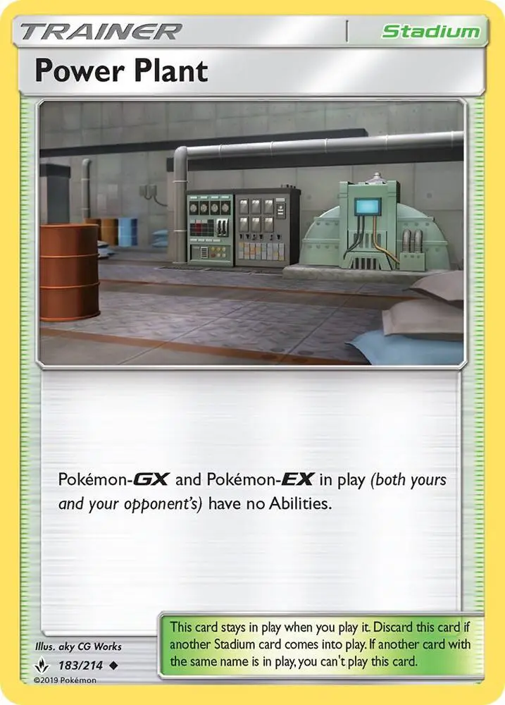 Power Plant, Unbroken Bonds 183/214