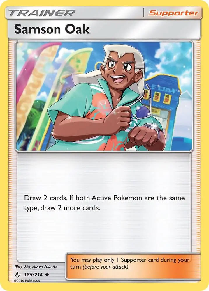 Samson Oak, Unbroken Bonds 185/214