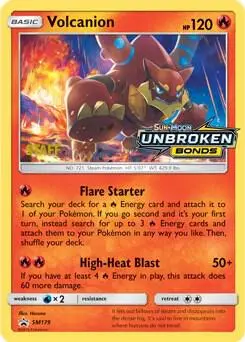 Volcanion, SM Black Star Promos SM179