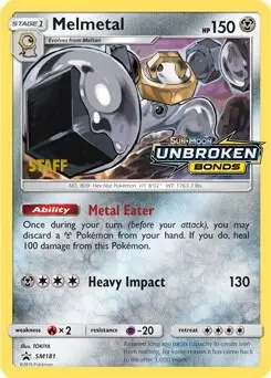 Melmetal, SM Black Star Promos SM181