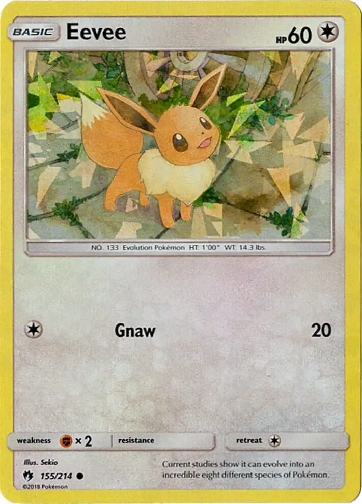 Eevee, Deck Exclusives 155/214