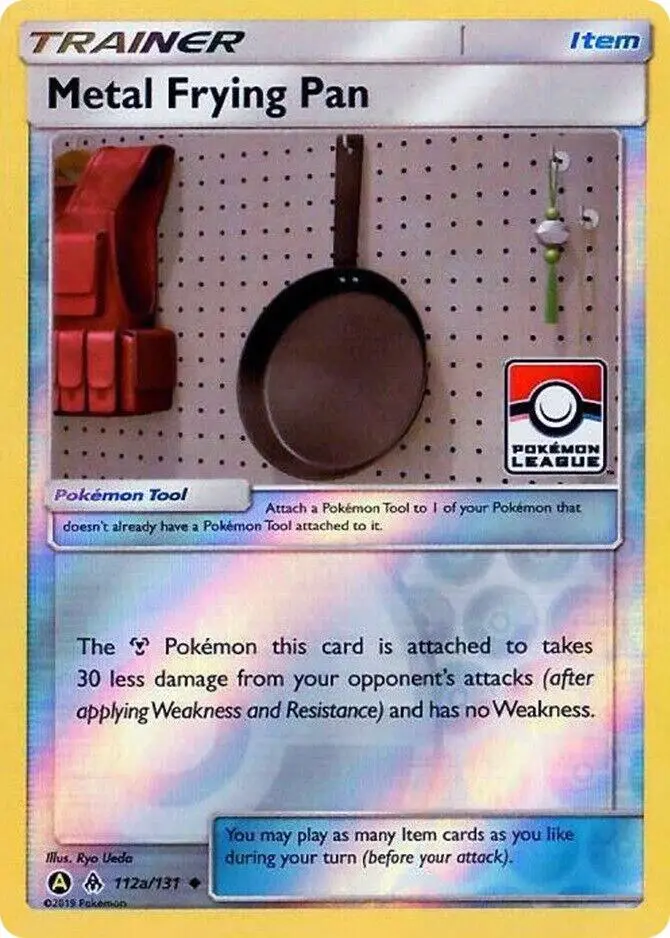 Metal Frying Pan, League & Championship Cards 112a/131