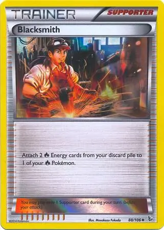 Blacksmith, Miscellaneous Cards & Products 088/106