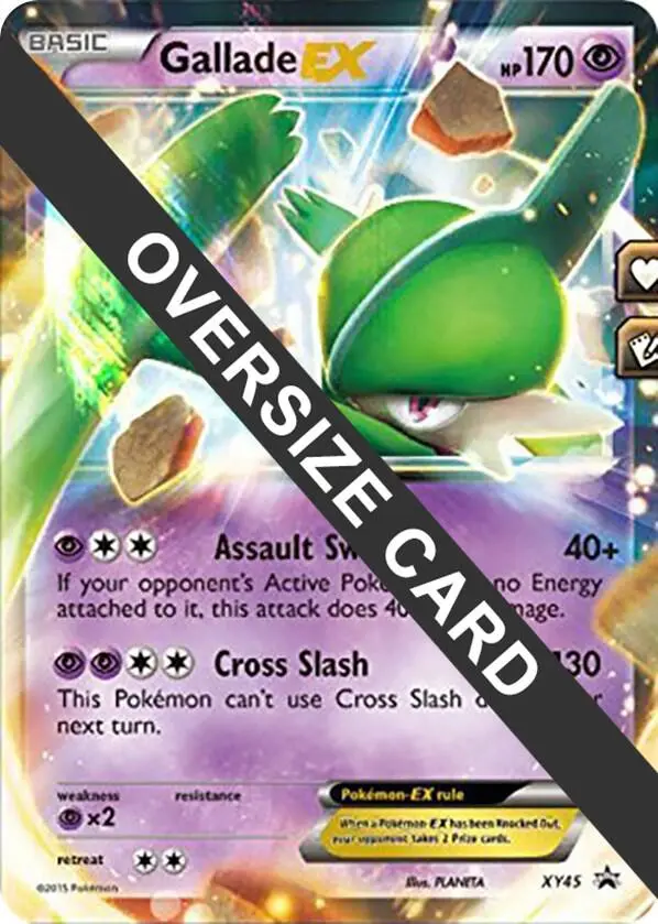 Gallade EX, Jumbo cards XY45