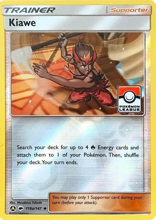 Kiawe, League & Championship Cards 116a/147