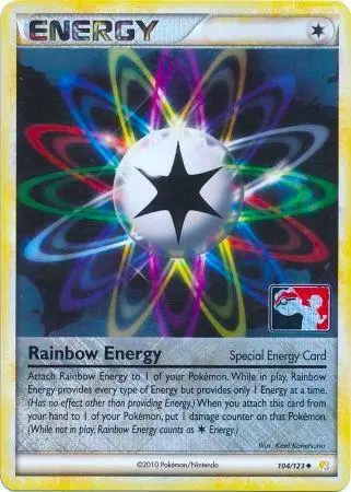 Rainbow Energy, League & Championship Cards 104/123