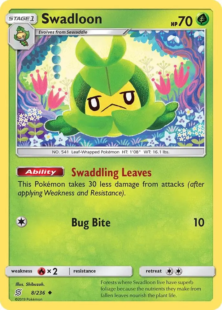 Swadloon, Unified Minds 8/236