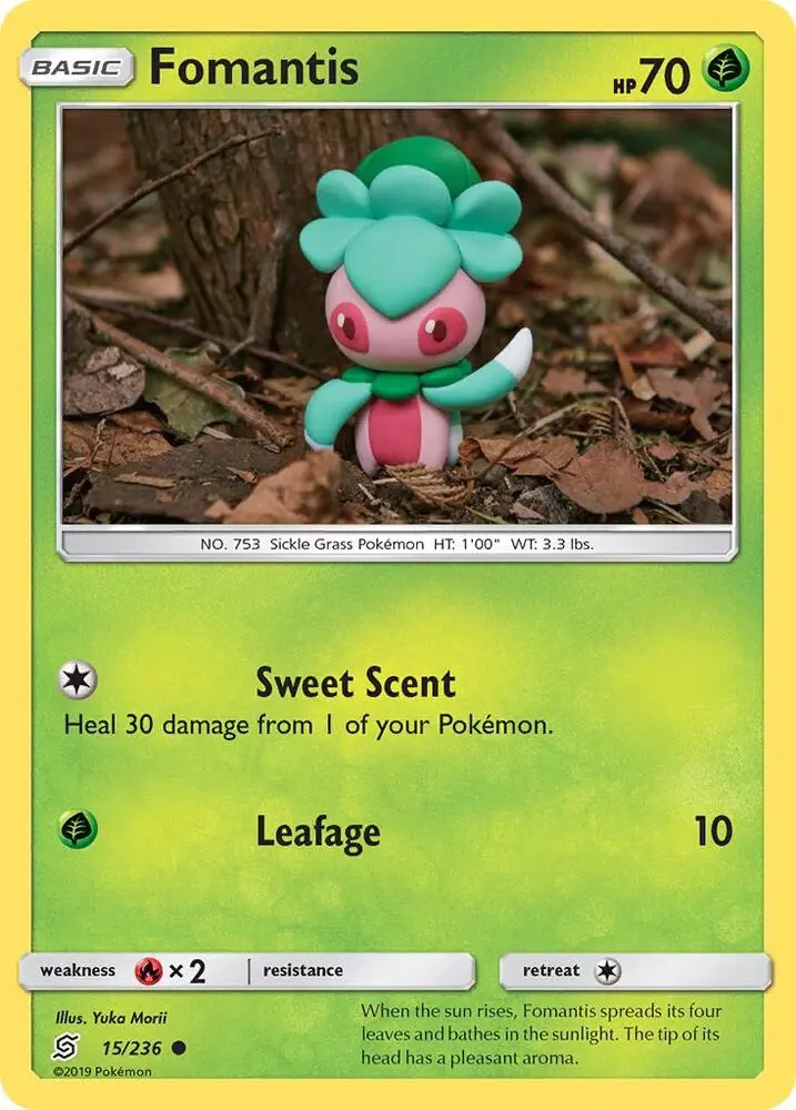 Fomantis, Unified Minds 15/236